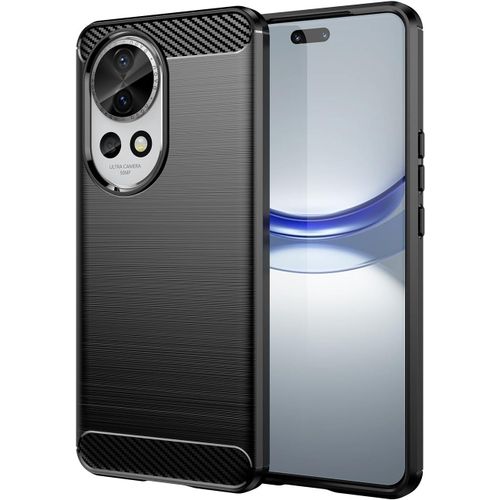 Étui Pour Huawei Nova 12 Pro Coque, Tpu Souple, Très Mince, Antidérapant, Convient Pour La Protection Du Téléphone Huawei Nova 12 Pro. Noire