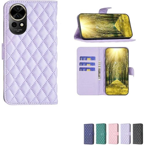 Coque Pour Huawei Nova 12 Coque Étui Housse Case Support Xxf Purple