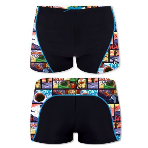 Maillot De Bain Garçon Freegun, Modèle Moe, Taille 8-10 Ans. Produit Neuf Avec Étiquette D'origine