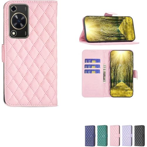 Coque Pour Huawei Nova Y72 Coque Étui Housse Case Support Xxf Pink
