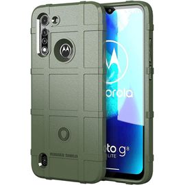 Coque Pour Motorola Moto G8 Power Lite Phone Cover Durable Tpu Robuste Bumper Étui Antichoc Full Body Avec Antidérapant Feelslip Étui Protecteur Pour Motorola Moto G8 Power Litevert