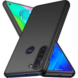 Coque Pour Motorola Moto G8 Power Ultra Fine Matte Pc Case Coque Dure Anti Empreintes Digitales Ultra Mince Étui Pour Motorola Moto G8 Power Noir