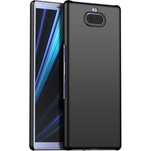 Coque Pour Sony Xperia 10 Plus Ultra Fine Matte Pc Case Coque Dure Anti Empreintes Digitales Ultra Mince Étui Pour Sony Xperia 10 Plus Noir