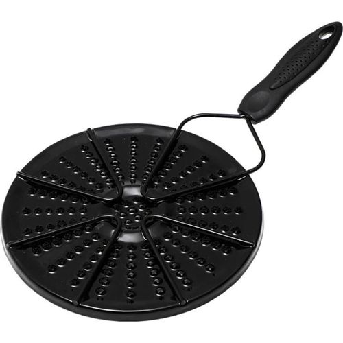 Plaque conductrice de chaleur pour cuisinière à gaz-anti-brûlure,économe en énergie,antidérapante