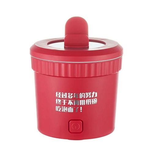 Multifonctionnel Cuisinière Électrique Maison One-Piece Petite Cuisinière Électrique Us Plug Rose Rouge
