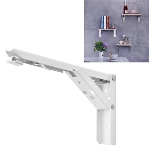 Étagère De Rangement Murale Pliable De 14 Pouces-Organisateur De Table À Manger