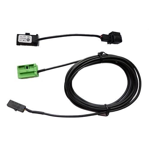 Faisceau De Câblage Microphone Bluetooth-Câble De 4m Pour Volkswagen Rcd510 Rns315