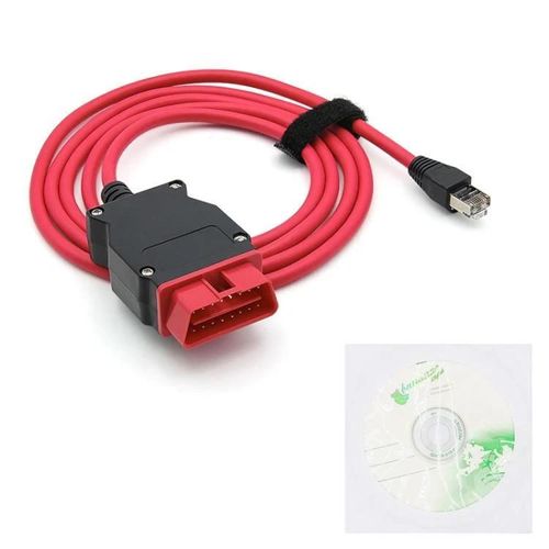 Doip Enet Cable Vag Câble Doip Pour Volkswagen / Audi Mqb Evo,Mlb,Meb Platform,Pour Odis-E V12.1.1