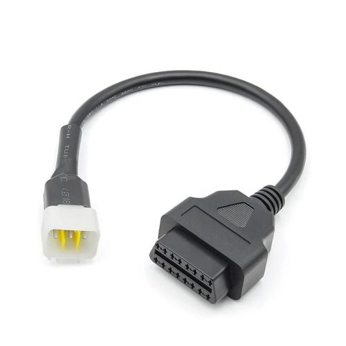 Câble Connecteur Obd Moto-Adaptateur Femelle Delphi 6pin