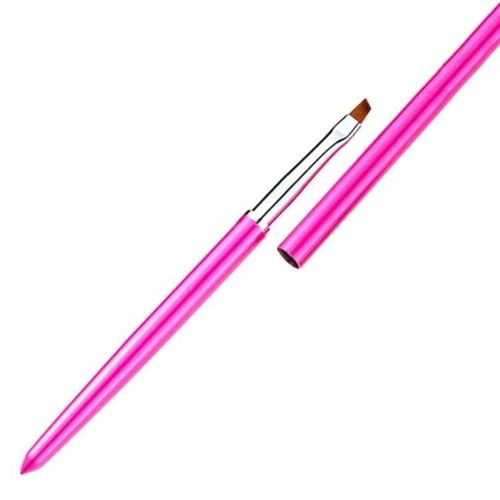 Pinceau À Ongles Stylo-Sculpture De Fleurs Et Gel De Luminothérapie,Violet/Rose Rouge Rose Rouge