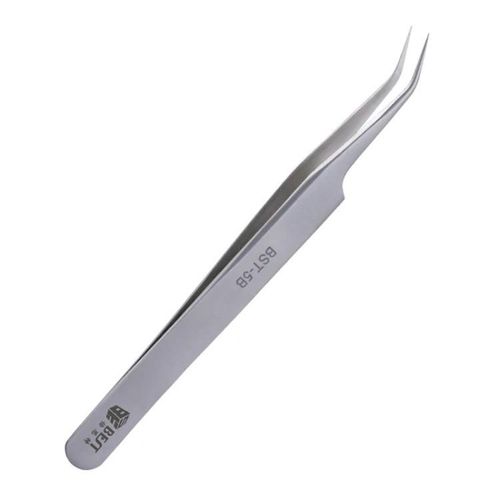 Pince À Épiler D'extension De Cils-Volume Precision,Best Bst-5b 