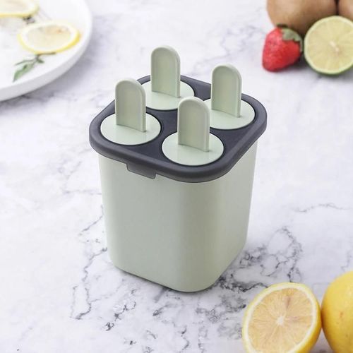 Moule à popsicle-Sorbetière d'été DIY,Green Ice Box by Green