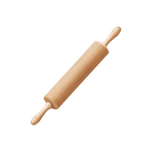 Dr. Oetker 1632 Rouleau Patisserie En Bois, Rouleau À Patisserie, Accessoires Cuisine, Accessoires De Cuisine, Rouleau À Pâtisserie, Bois, Plastique, Métal, 43 X 5,5 Cm