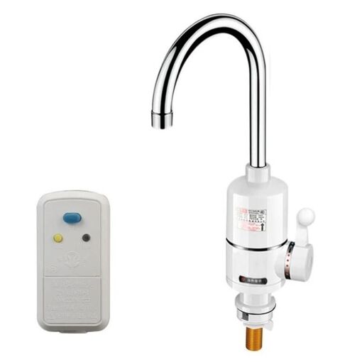 Robinet de chauffage électrique-Chauffe-eau instantané avec prise U...