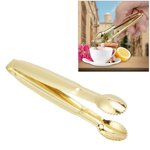 Pince À Sucre À Café En Acier Inoxydable-Pinces De Cuisine Argent Et Or