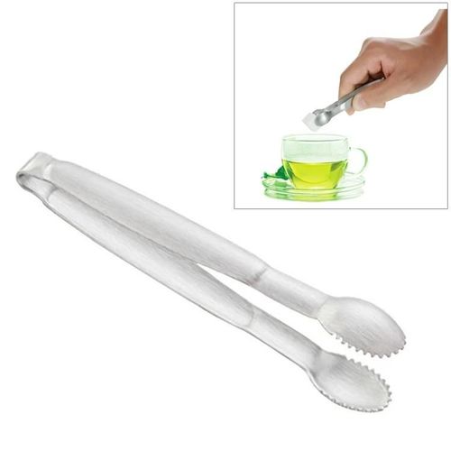 Pince À Sucre À Café En Acier Inoxydable-Pince De Bar De Cuisine Durable De Silver