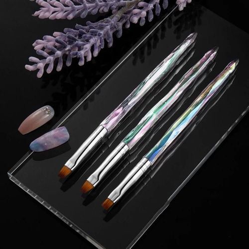 Aurora Ice Nail Stylo De Dessin-2 Pcs Luminothérapie Photothérapie Plate Par