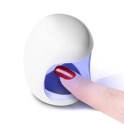 Mini Lampe De Luminothérapie Pour Les Ongles-Sèche-Ongles Portable Usb À Séchage Rapide