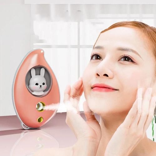 Mango Facial Steamer-Spray Hydratant Portable,Portable,Rose Rose
