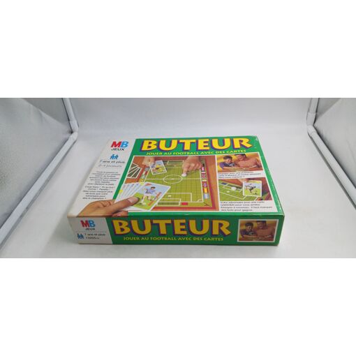 Jeu De Société Ancien : BUTEUR Par MB - Jeu Complet En Boîte Vintage