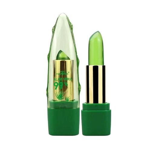 Baume À Lèvres À L'aloe Vera-3 Pcs Hydratant Changeant De Couleur Par 