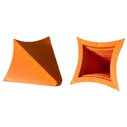 2pcs / Set Décoration Domestique Tuile Chanfreinage Outils de couture en silicone
