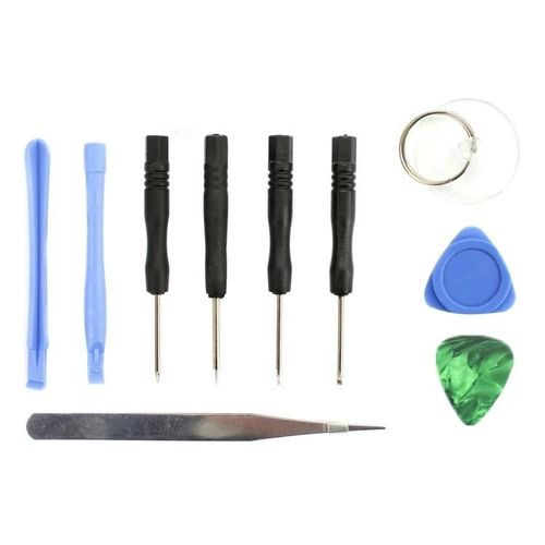 Ensemble D'outils De Réparation Iphone 7-Kit Multifonction 10-En-1 De