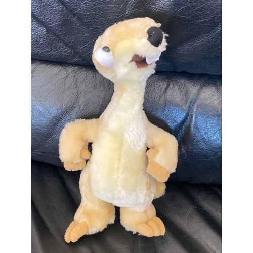 Peluche Doudou Sid De L'âge De Glace Play By Play 22cm