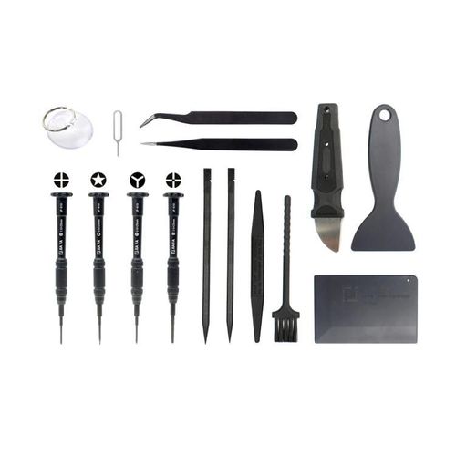 Kit D'outils De Réparation Iphone-Jf-8135 Outils De Démontage En Métal Et En Plastique