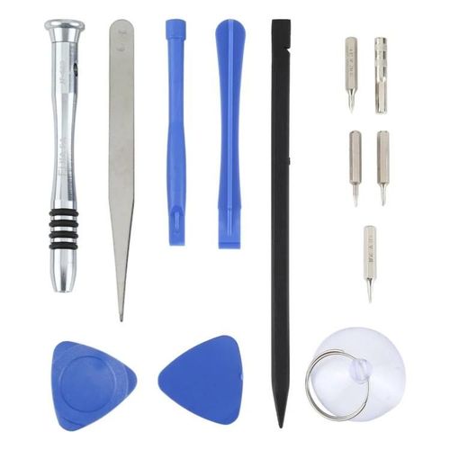 Ensemble D'outils De Réparation Iphone 7 & 7 Plus 13-En-1-Jiafa Jf-8112