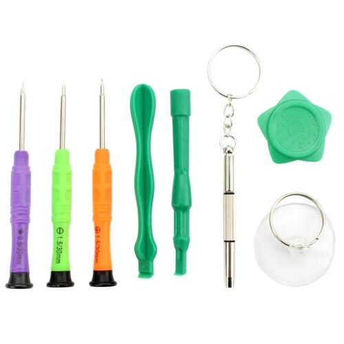Ensemble D'outils De Réparation 8 En 1 Pour Iphone Et Samsung-Jf-871