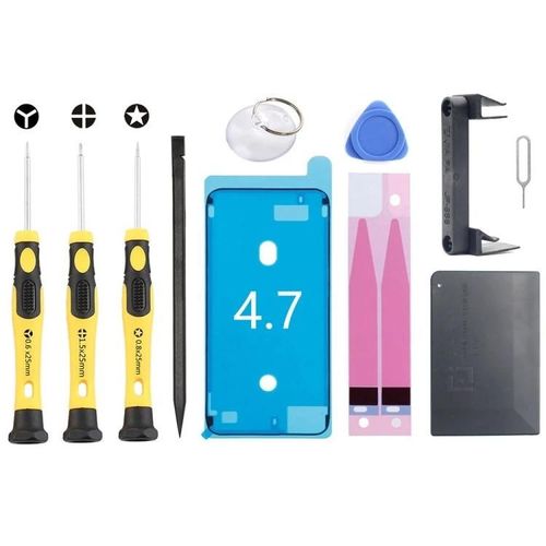 Ensemble D'outils De Réparation De Batterie 11 En 1 Pour Iphone 8-Jiafa Jf-8158