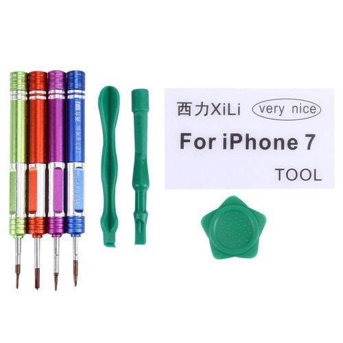 Kit D'outils De Réparation De Tournevis Pour Iphone 7 Et 7 Plus-Ensemble D'outils Ouverts Professionnels Par