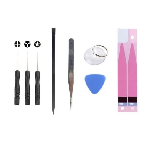Ensemble D'outils De Réparation De Batterie 8 En 1 Pour Iphone 6-Jiafa Jf-8161