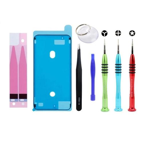 Ensemble D'outils De Réparation De Batterie 8 En 1 Pour Iphone 8-Jiafa Jf-8164