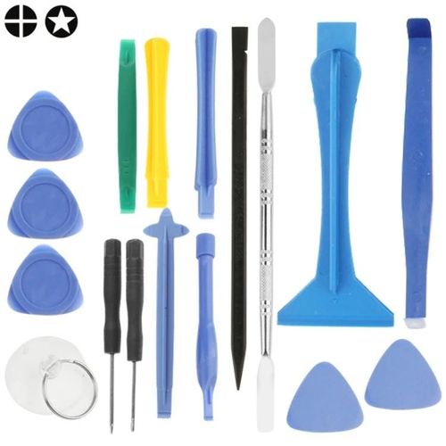 Kit D'outils De Réparation De Téléphone Portable-Ensemble De 18 Pièces,Durable Et Polyvalent |