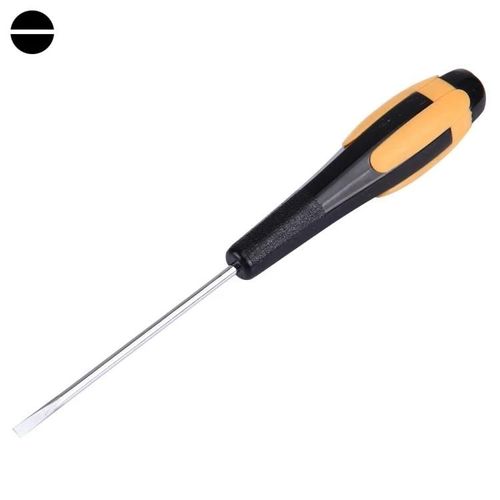 Outil de tournevis à fente-Outil de réparation de précision 3x75mm de