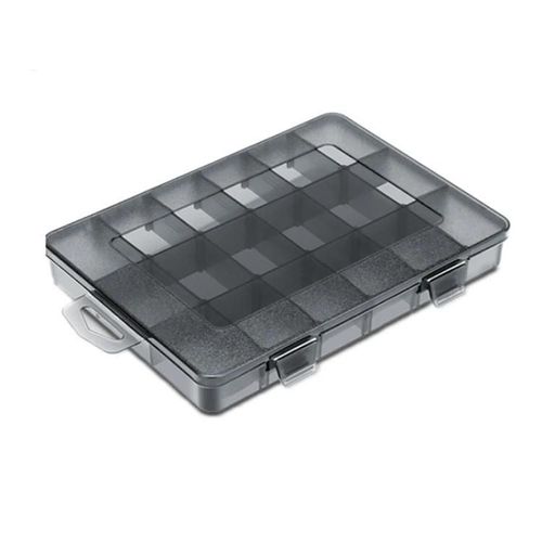 Organisateur de pièces électroniques multi-compartiments-Solution de stockage à 15 grilles de