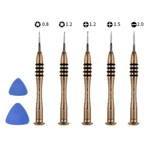 Ensemble D'outils D'ouverture En Plastique 7 En 1-Kit De Tournevis De Précision Pour La Réparation De Tablettes Et De Téléphones-Kaisi K-5222
