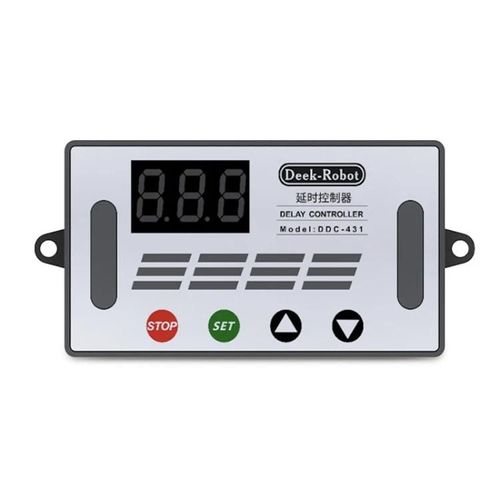 Deek-Robot DDC-431 Minuterie Temporisation Relais Switch Affichage LED numérique Contrôleur de retard Contrôleur de retard