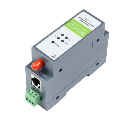 Module RS485 vers WiFi/Ethernet-Passerelle Modbus MQTT,montage sur rail