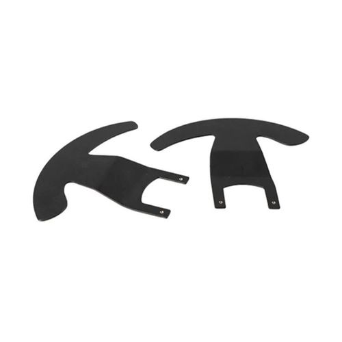 Palettes De Volant G25/G27-2 En 1 À Plat Pour Roues De 13-14"" À Plat