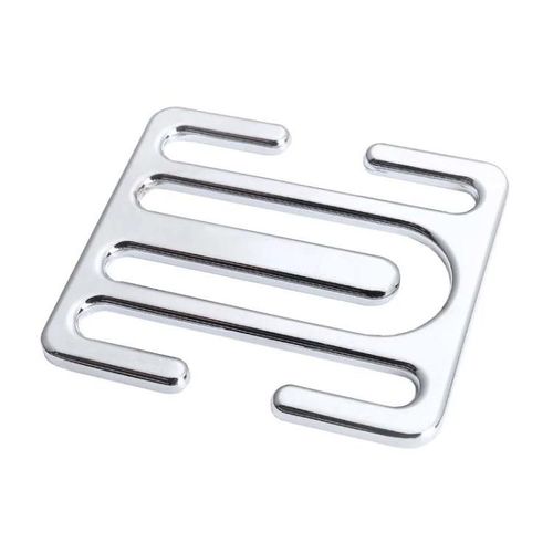 Boucle De Réglage De La Ceinture De Sécurité D'auto Pour Enfant-Limiteur Fixe,Argent,Argent
