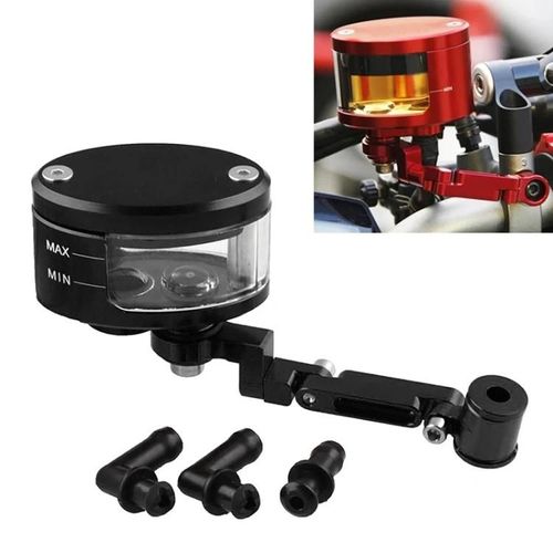 Coupelle Universelle De Liquide De Frein Moto-Réservoir D'huile Avant Pour Kawasaki/Suzuki