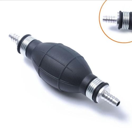 Pompe À Main De 8 Mm-Caoutchouc Sphérique Pour Essence De Voiture,De Bateau Et De Moto-