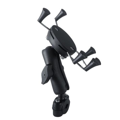 Support De Téléphone Portable Appui-Tête De Voiture-6 Pinces À Griffes,Plastique Technique,