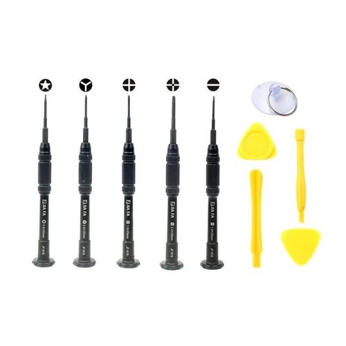 Kit D'outils De Réparation Iphone-10 En 1 Métal Et Plastique-Jf-8139