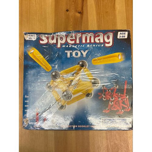 Superman Magnetic Genius