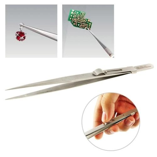 Pince À Épiler Droite Réglable-Jakemy Jm-T9-11,Outil De Précision 