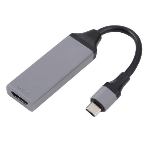 Câble USB-C vers HDMI 4K-Adaptateur HDTV Type-C 20cm de